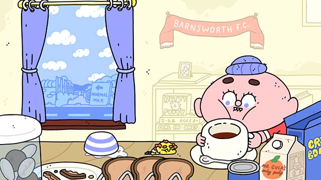 Screenshot from Thank Goodness You're Here!