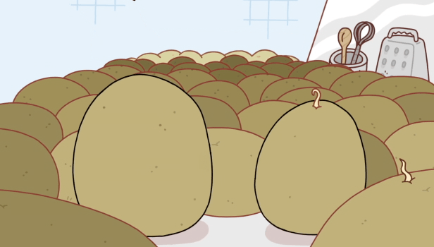 Screenshot from Thank Goodness You're Here!